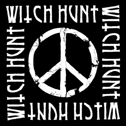 This contains an image of Witch Hunt logo