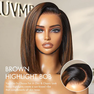 Top Bob Wigs with Bangs