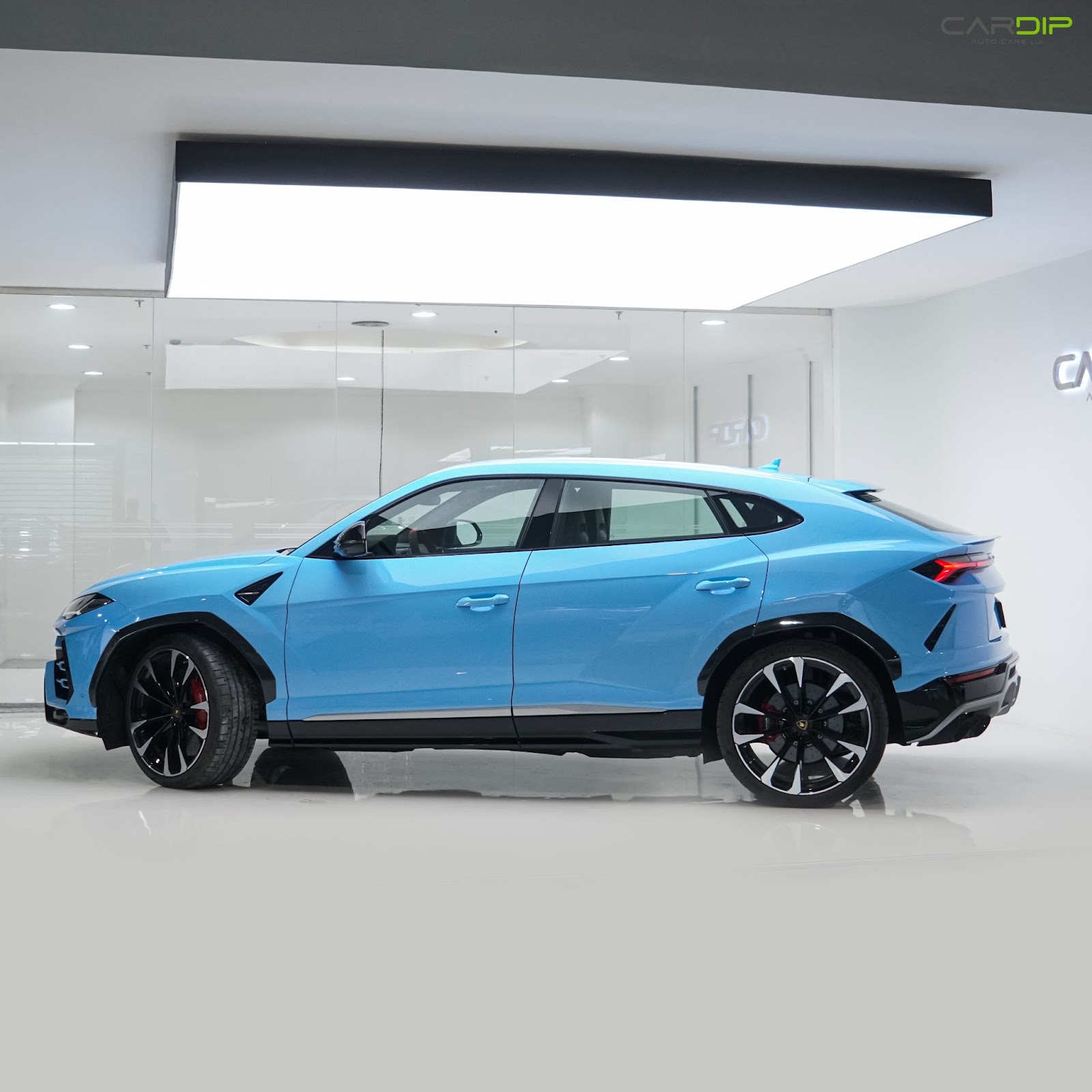Peelable paint for car