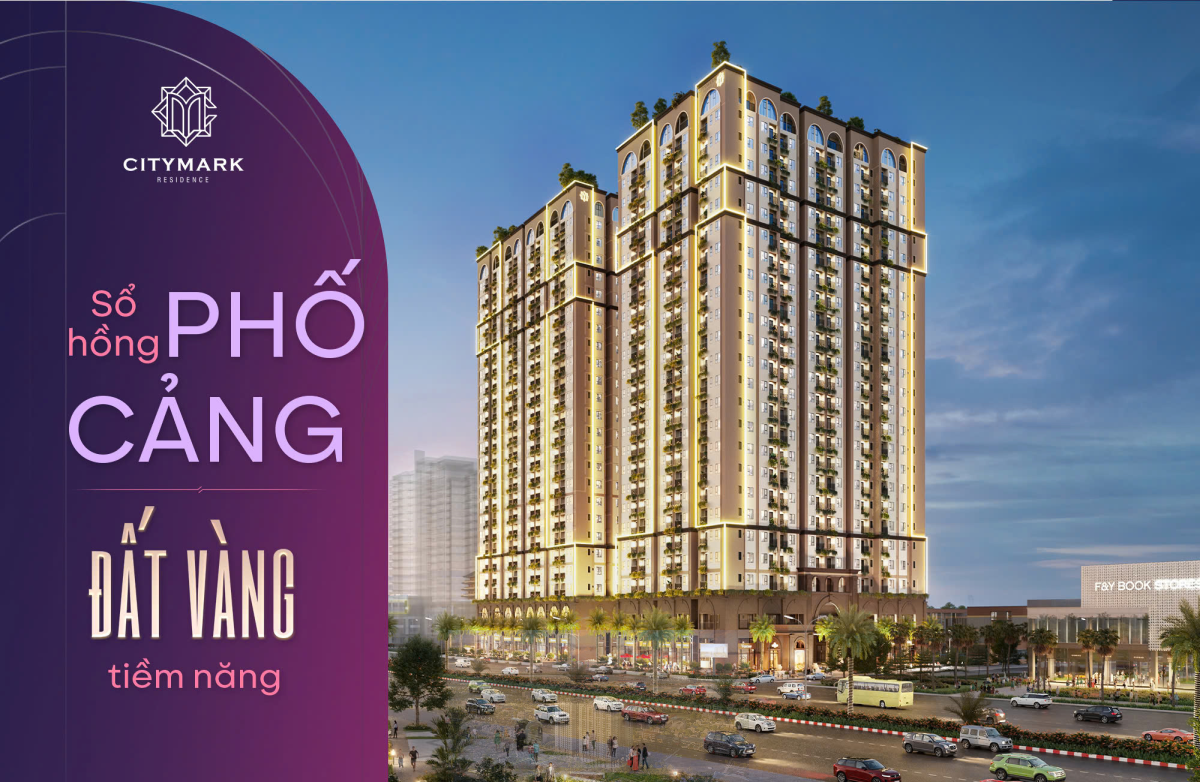 Pháp lý dự án CityMark Residence đầy đủ, minh bạch