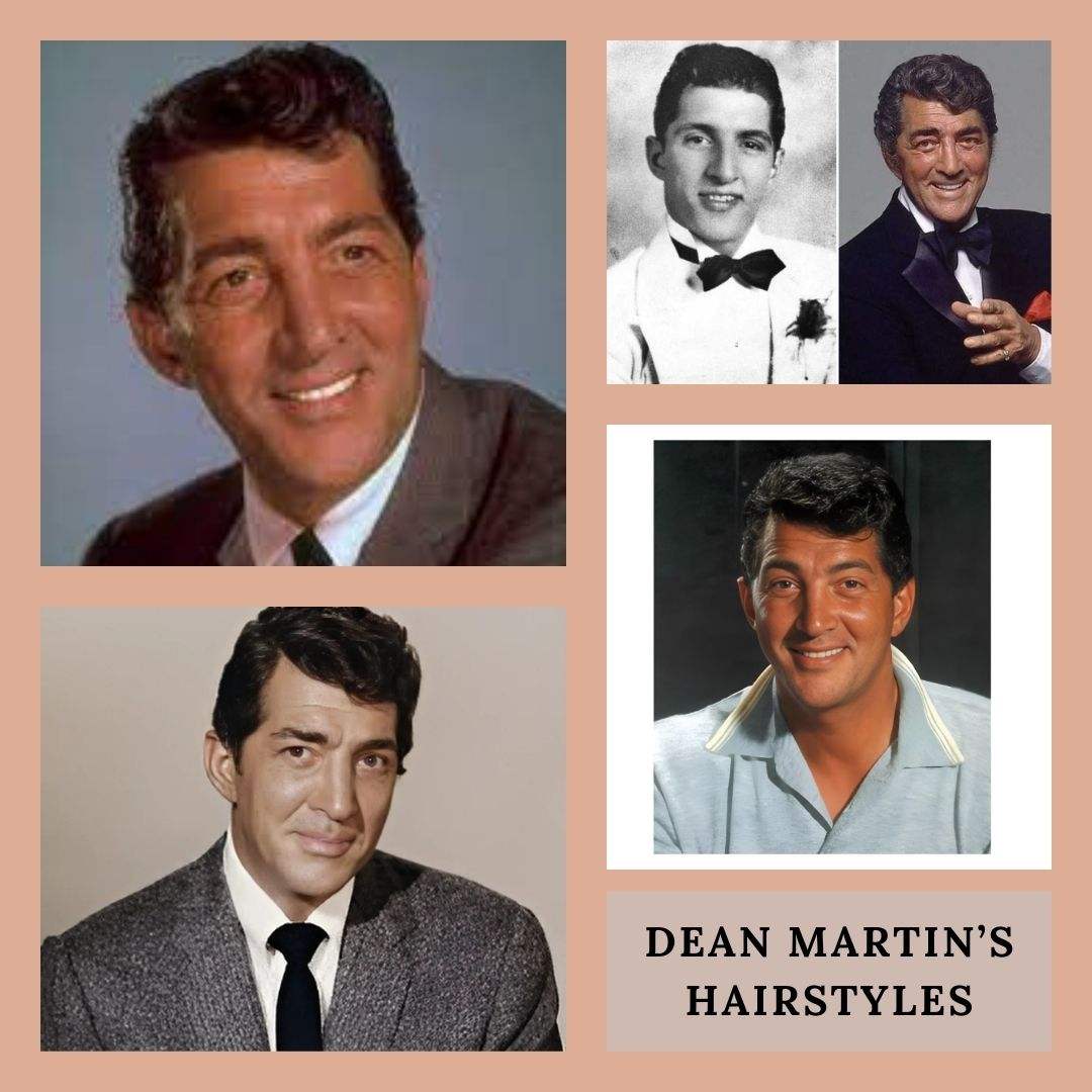 Dean Martin’s Hairstyles