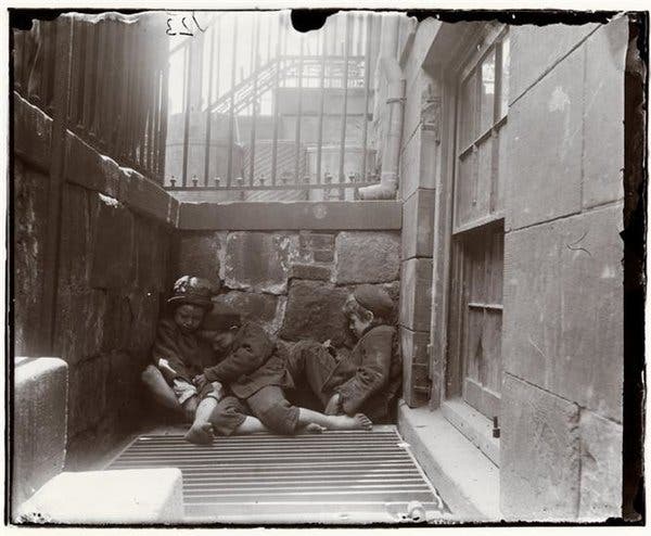 Jacob Riis Photographs Still Revealing New York's Other Half ...