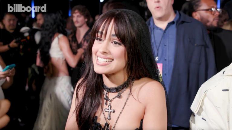 Camila Cabello "GODSPEED" Era, Getting Rid Of All Negativity | MTV VMAs 2024