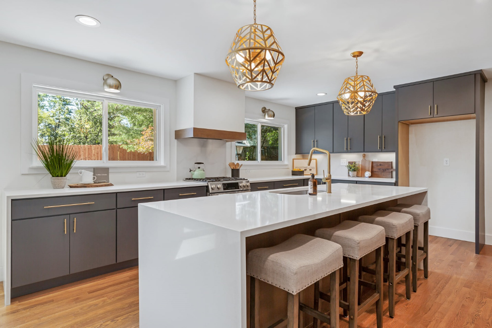 Perfect Lighting for Frost White Quartz Countertops