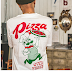 SOFT AND SHINING PIZZA LOVER T SHIRT MENS