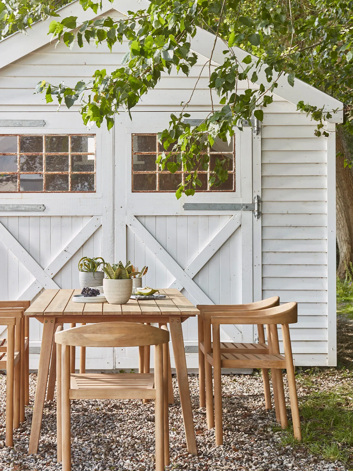 Scandinavian Outdoor Dining Ideas