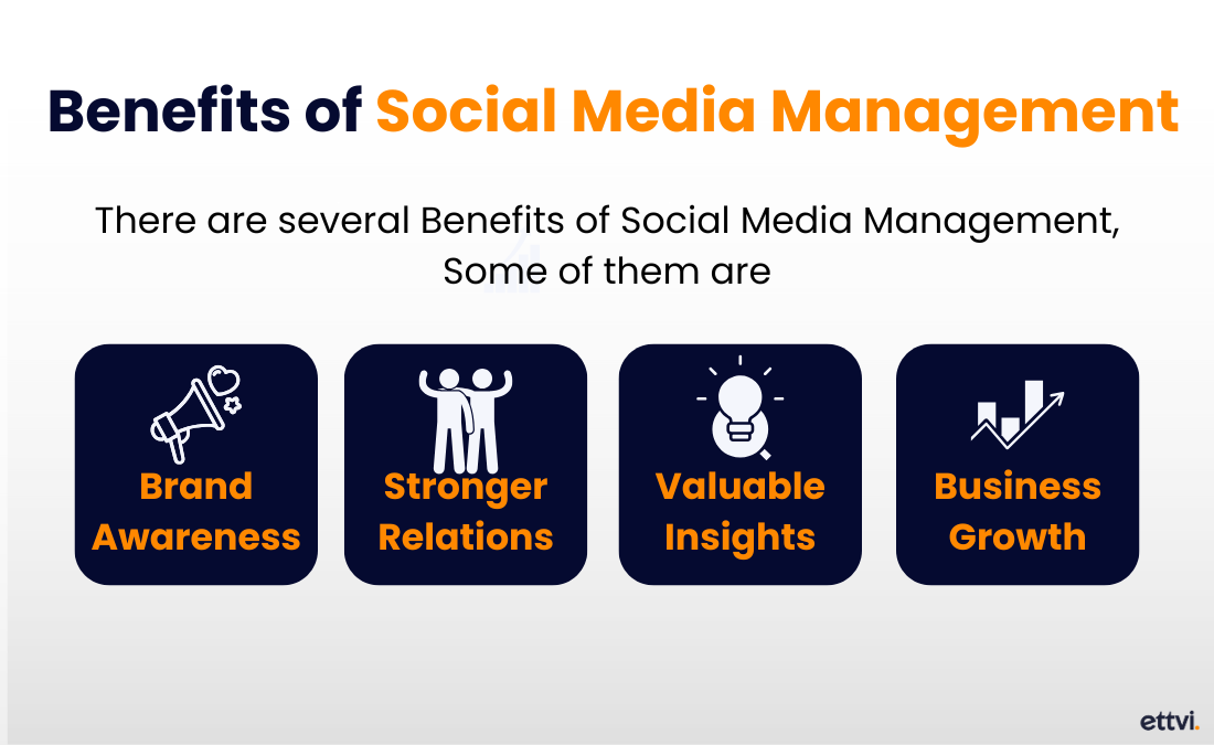 benefits of social media management