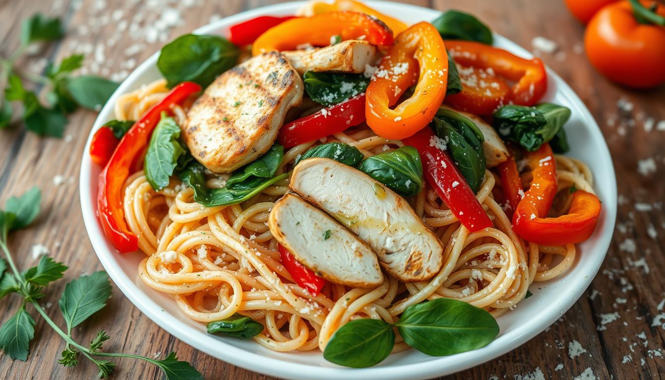 Healthy Chicken Pasta Recipes