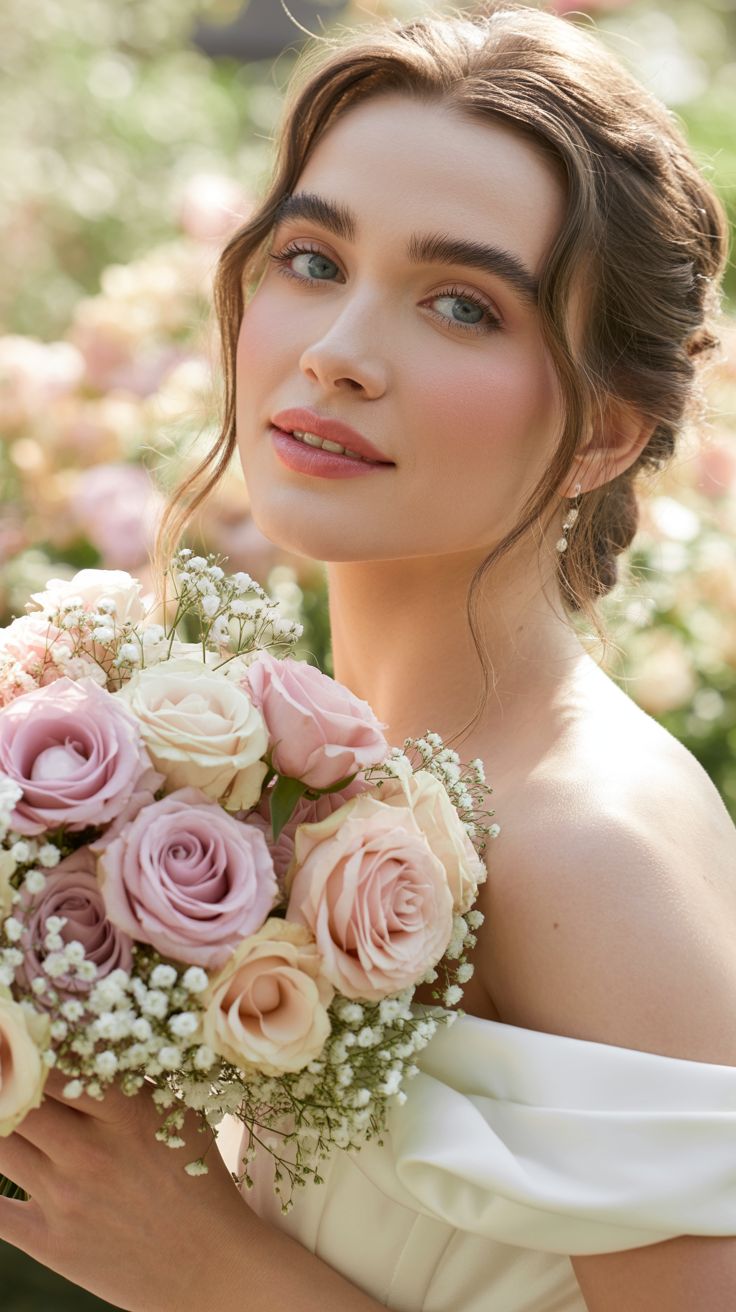 Light Wedding Makeup Natural Looks