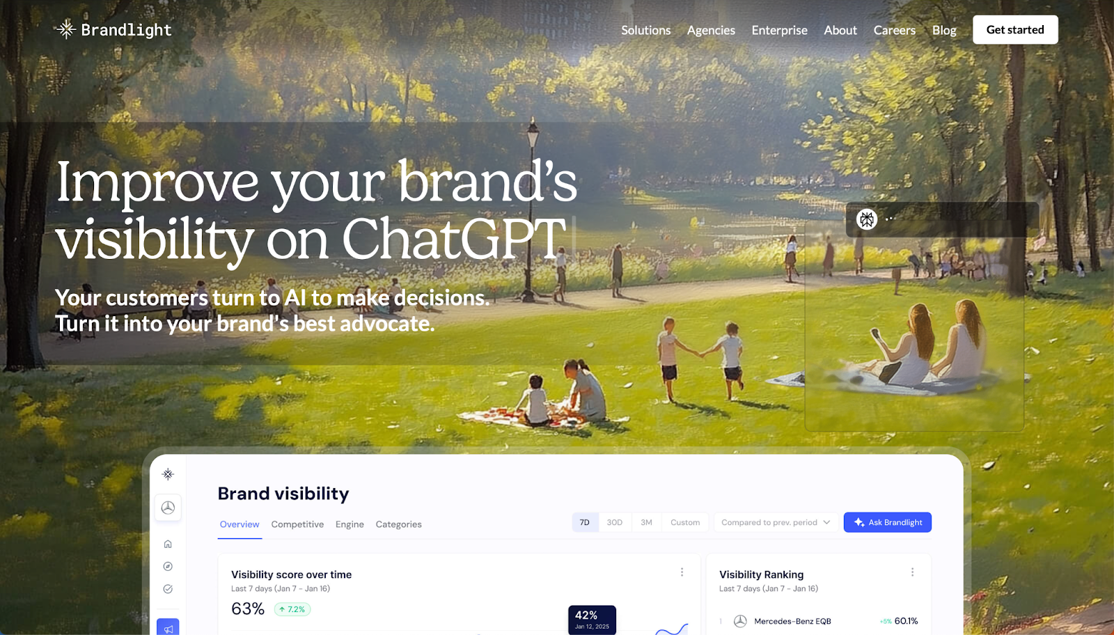 BrandLight.ai - Best Answer Engine Optimization Tools