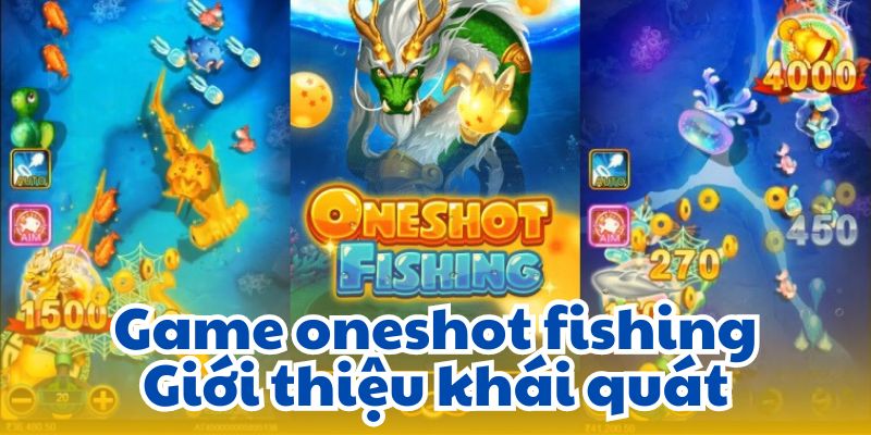 Game oneshot fishing: Giới thiệu khái quát