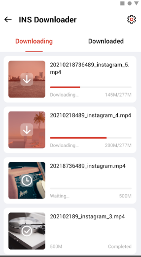 Download instagram videos