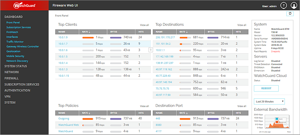 Endpoint security software
