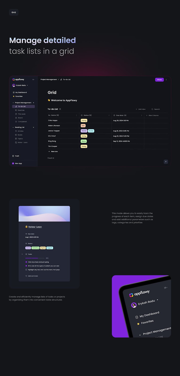 SAAS admin panel ux dashboard software Project Management Board CRM uı aı