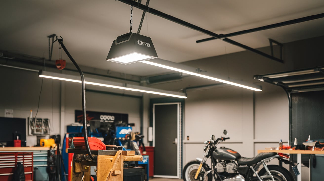 Led Garage Lamp Model CKF12