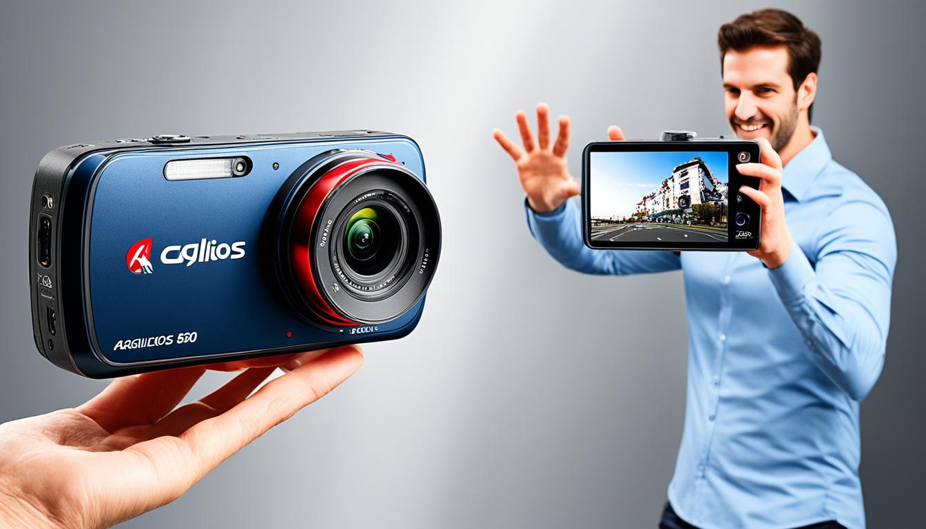 Agilios PTC50 camera shooting modes