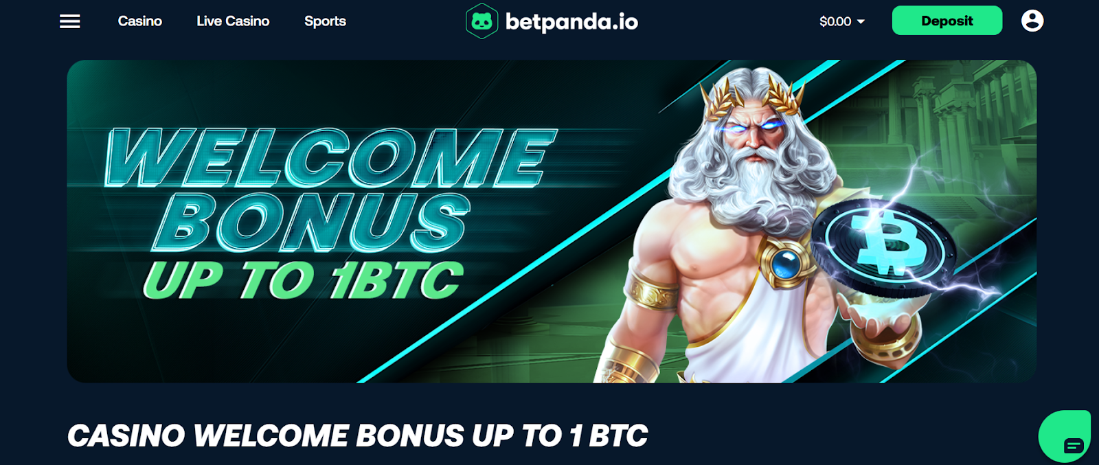 betpanda welcome bonus