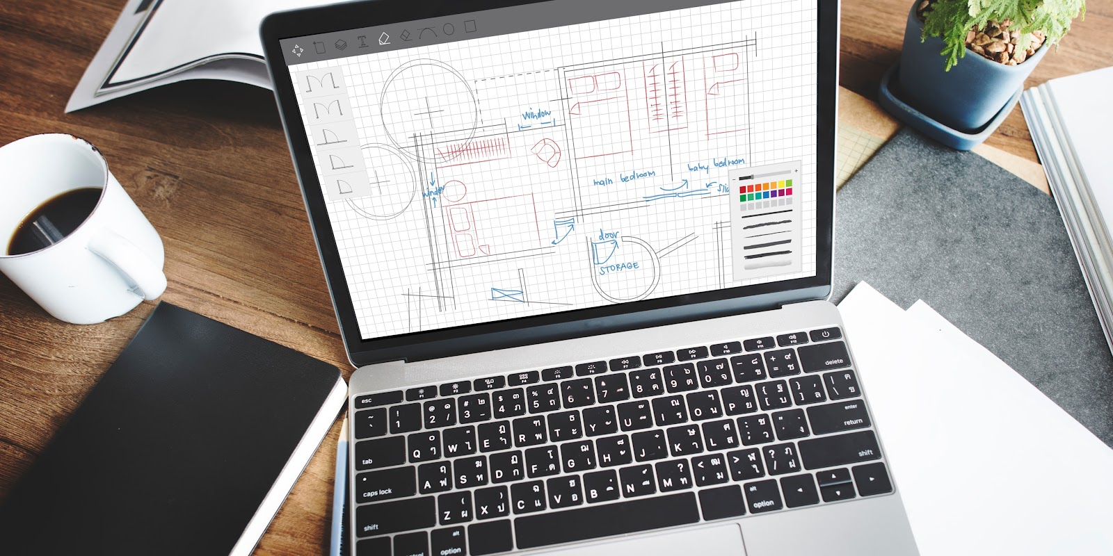 laptop floor plan 