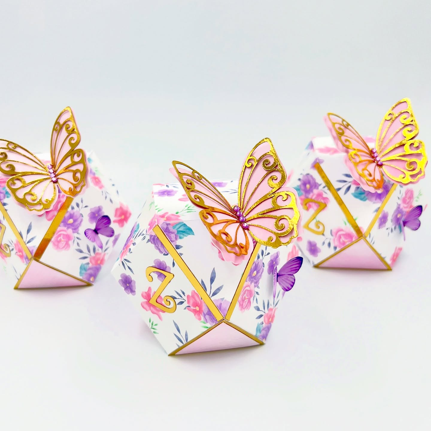 Butterfly Theme Bridal Shower Ideas