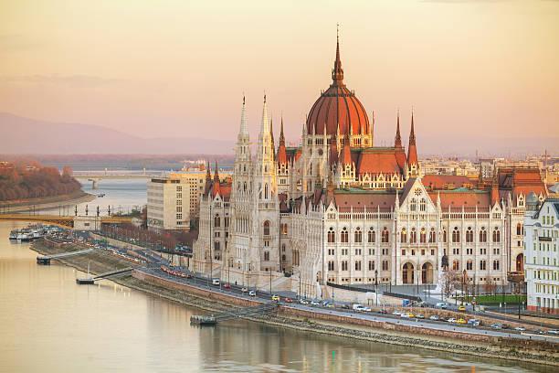 Parliament Building In Budapest Hungary Stock Photo - Download Image Now -  Budapest, Hungary, Parliament Building - iStock