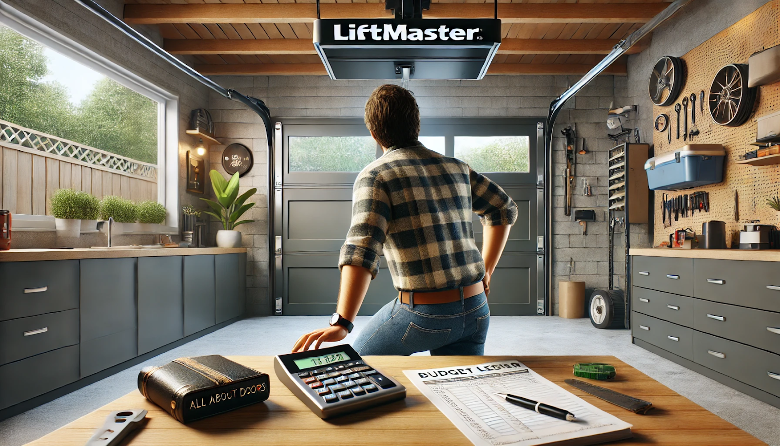 liftmaster garage door opener cost