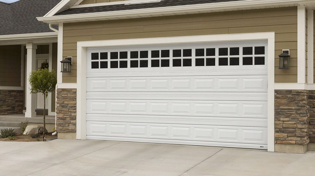 Garage Door Width