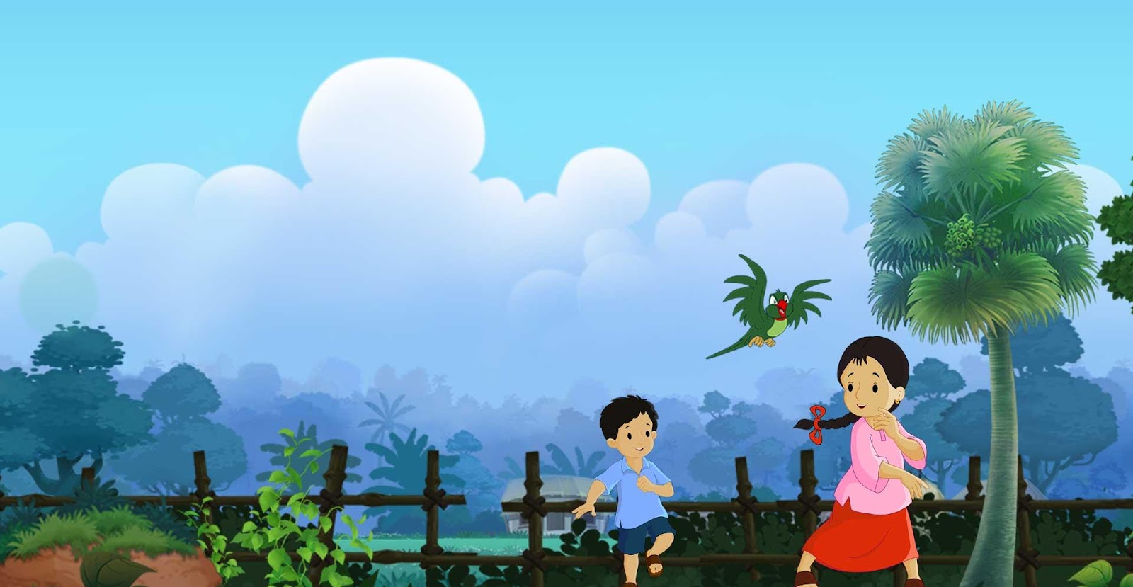 Meena Game: Adapting a Beloved Cartoon into a Captivating Game | Case Study  - Riseup Labs