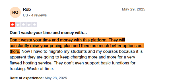 Teachable Review