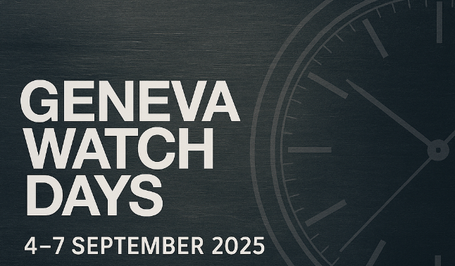 Geneva Watch Days 2025