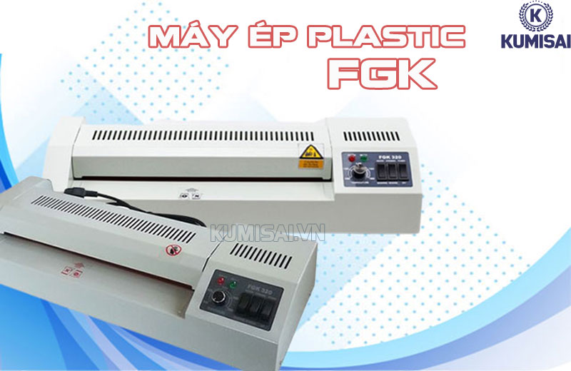 Tìm hiểu về máy ép plastic FGK