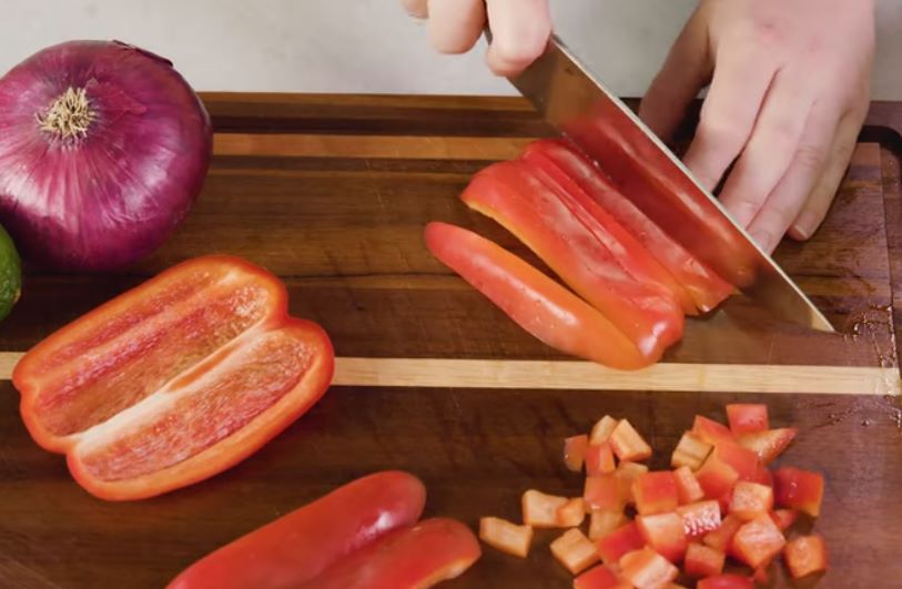Prepare the Veggies