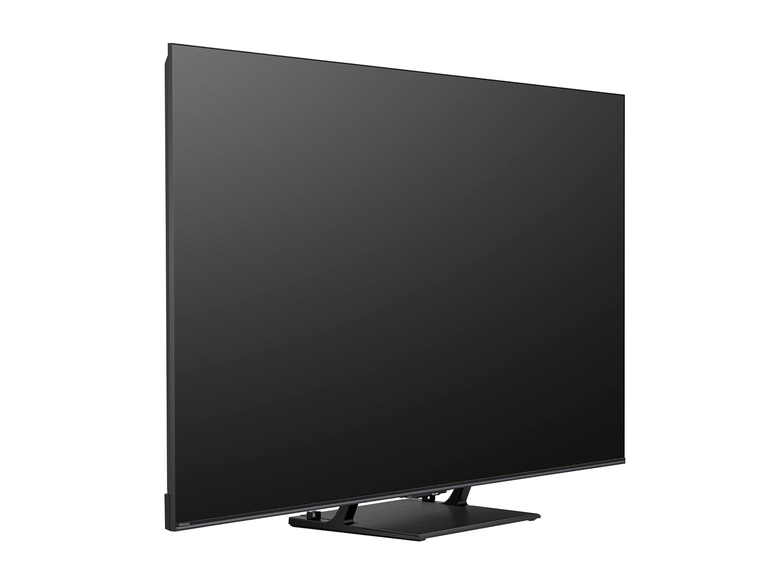Hisense U75QG TV angle view.