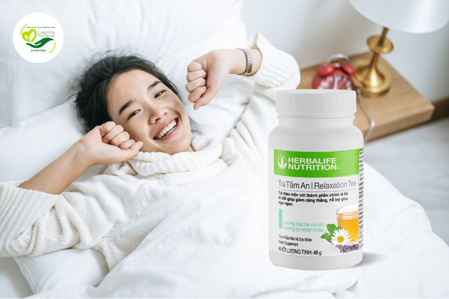 Giới thiệu về Trà Tâm An Herbalife