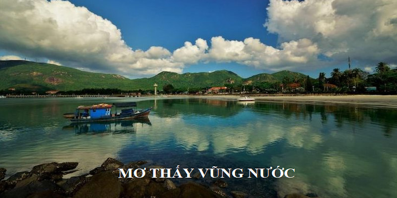 mơ thấy hồ nước