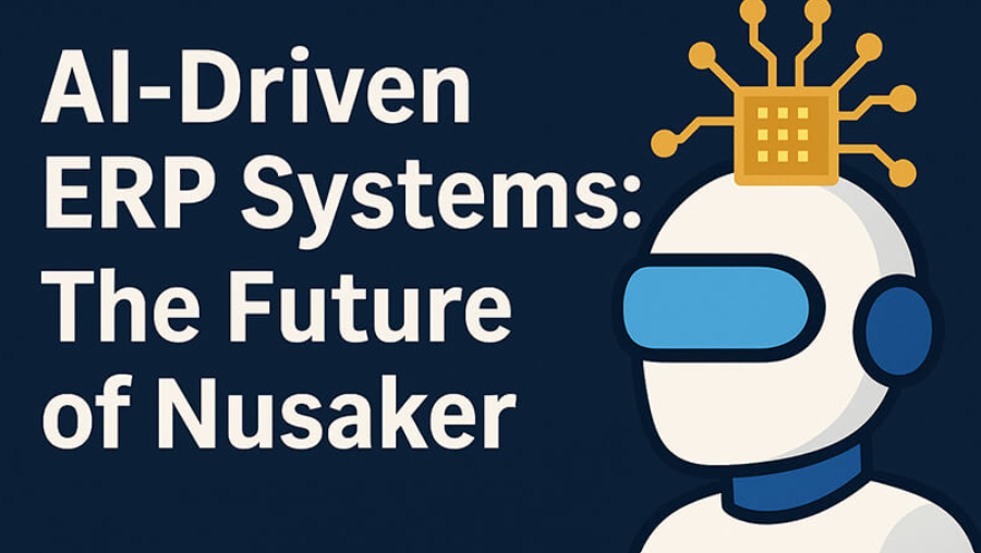 Benefits of AI -Integrated ERP system to the Nusaker