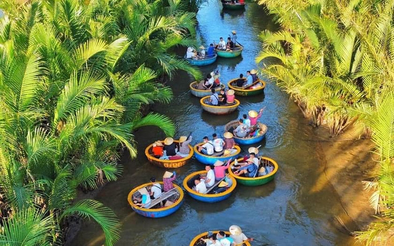 Bay Mau Coconut Forest - a mesmerizing destination