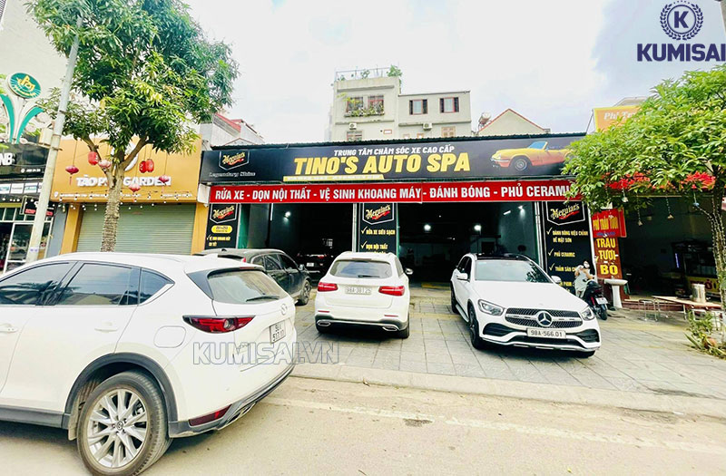 Tino's Auto Spa Bắc Giang