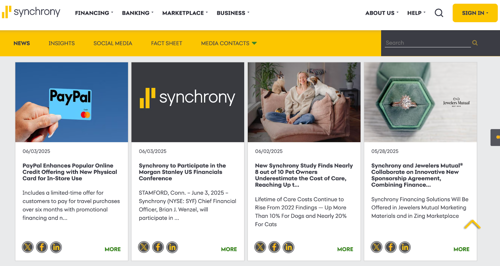 Synchrony Amazon