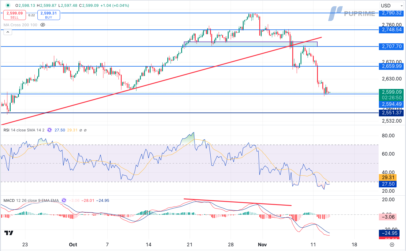 XAUUSD 14112024