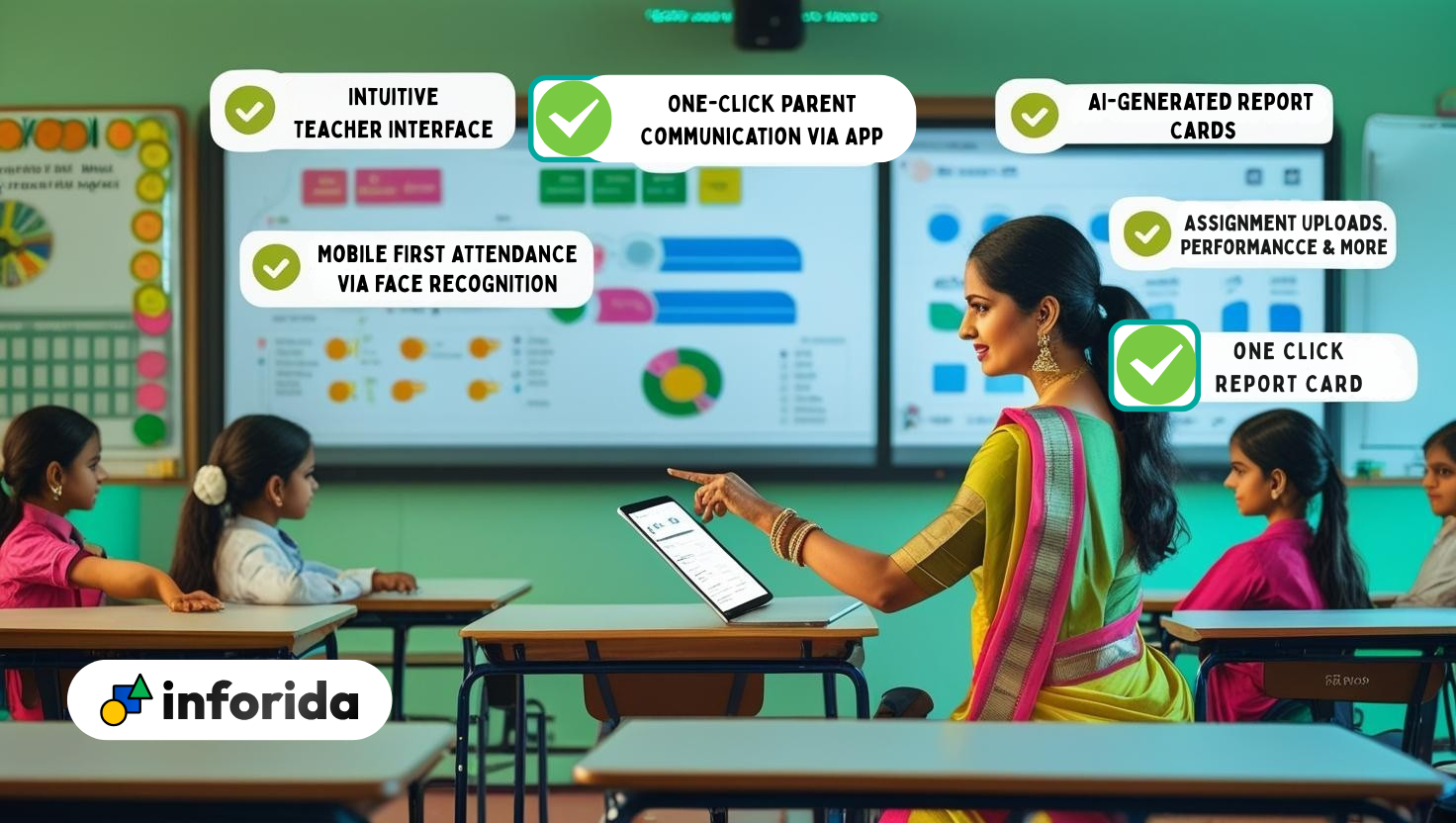 From Blackboard to Dashboard: A Teacher’s Journey with Inforida