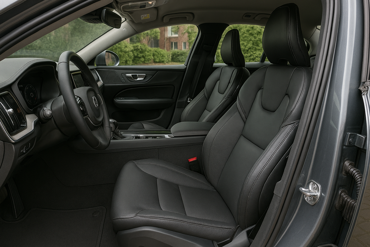 Volvo's seats