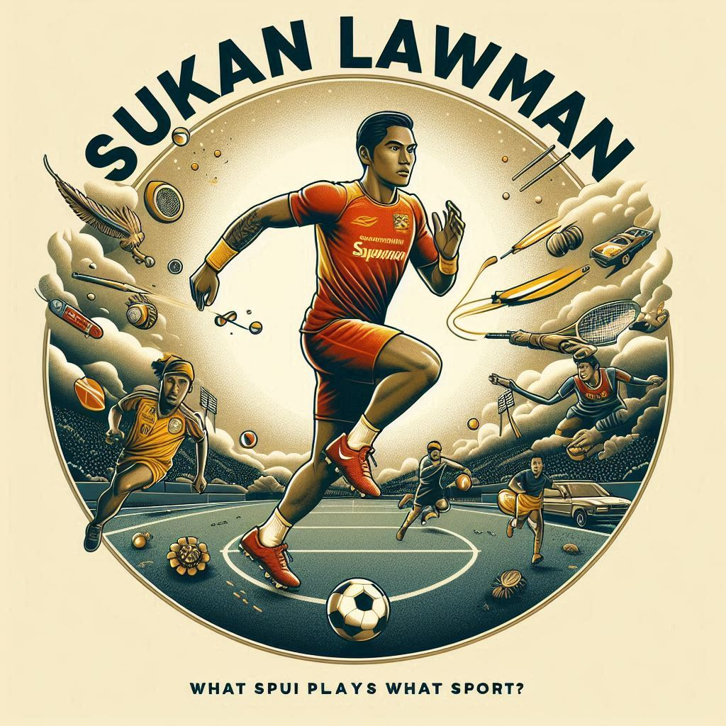 Sukan Lawman Plays What Sport