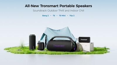 All-New Tronsmart Portable Speaker with elevated design and powerful sound