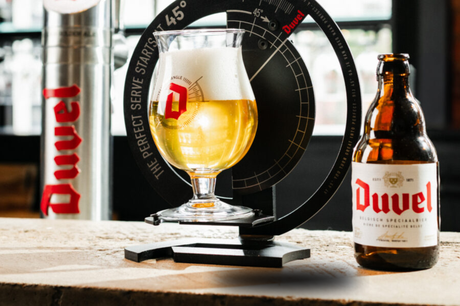 Duvel Moortgat: cervejaria belga