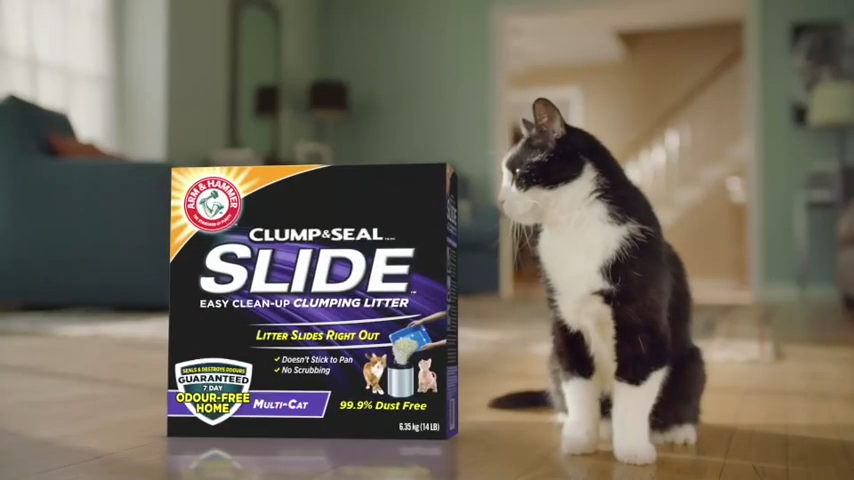 Arm and Hammer cat litter