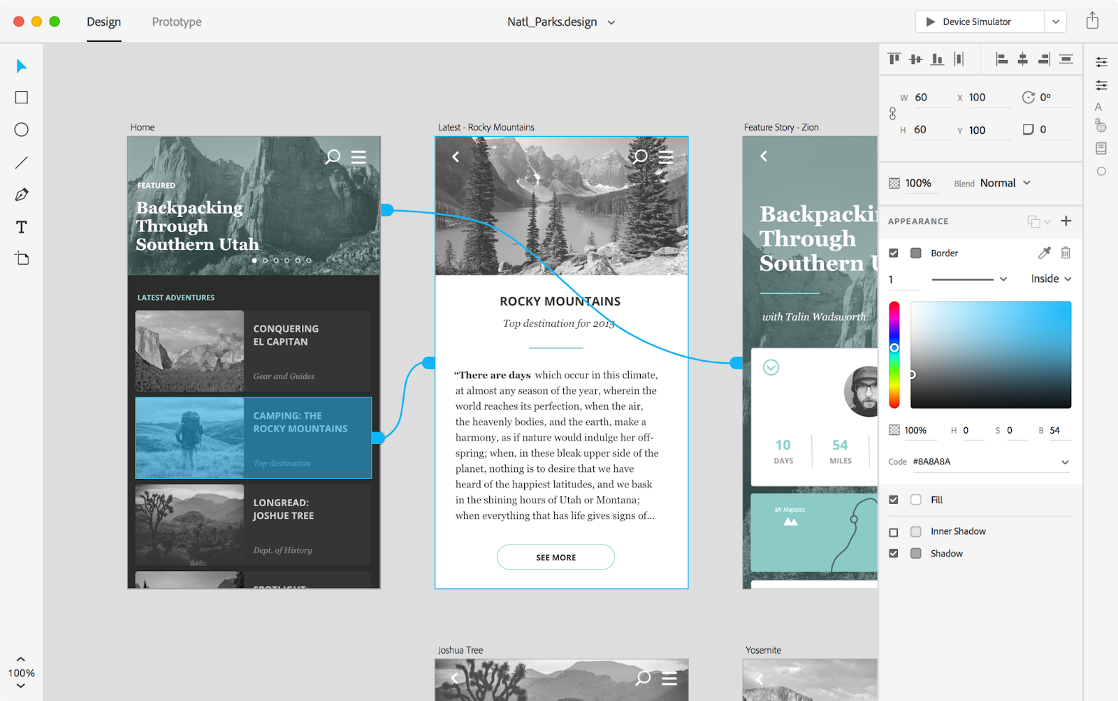  Adobe XD ux ui дизайн