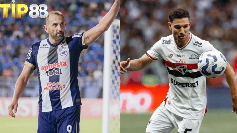Lịch sử đối đầu Alianza Lima vs Sao Paulo