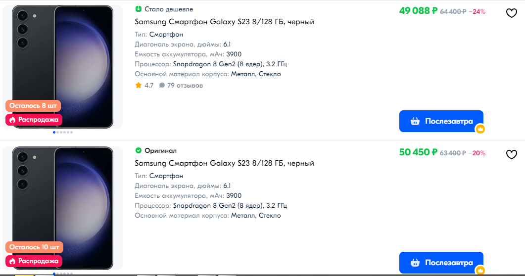 Samsung Galaxy S23: обзор новейших функций и возможностей