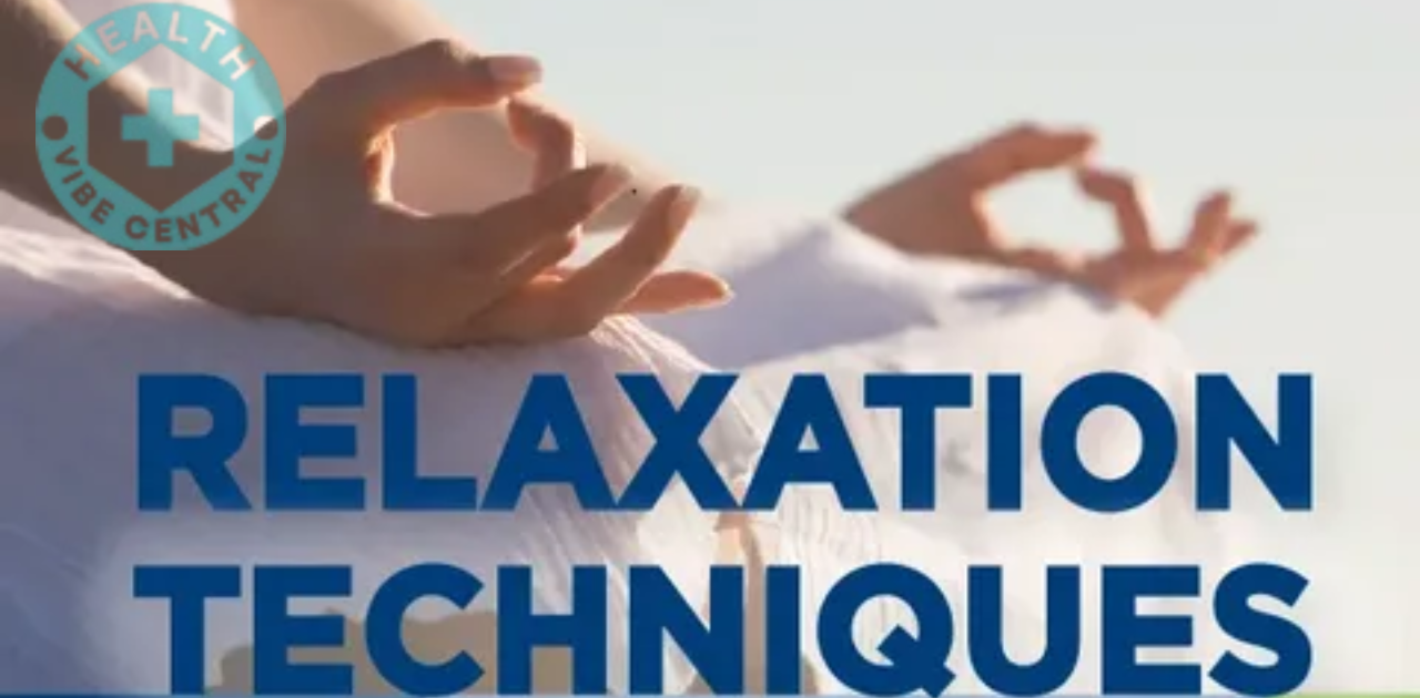  Best Relaxation Technique for Stress Management
