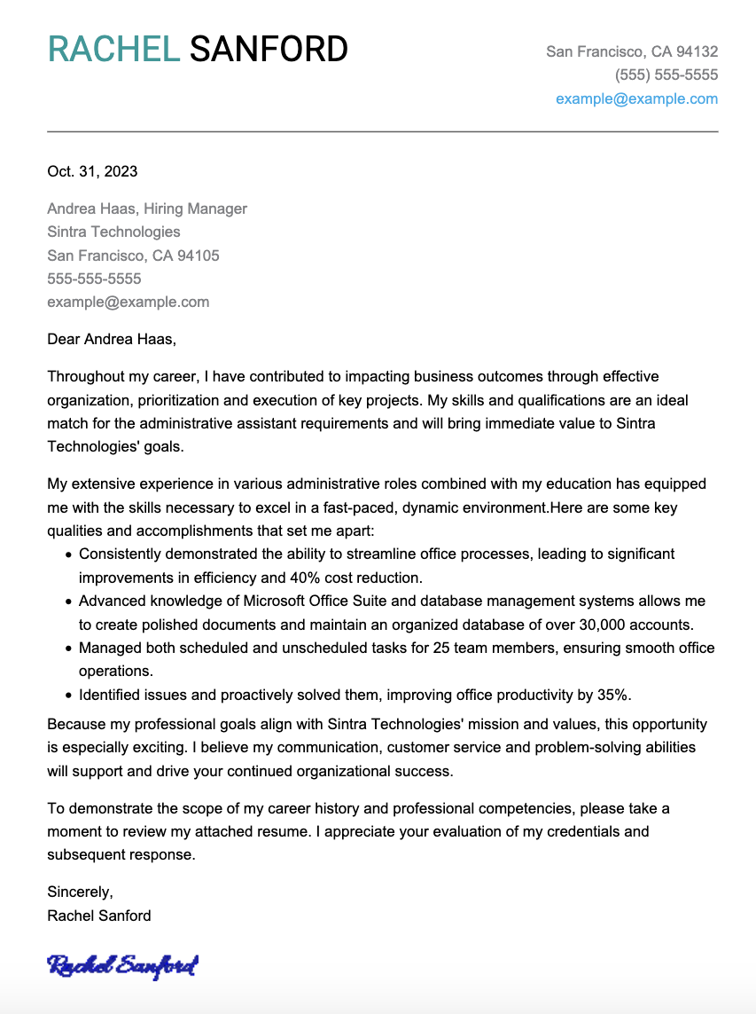 customer service representative job cover letter examples